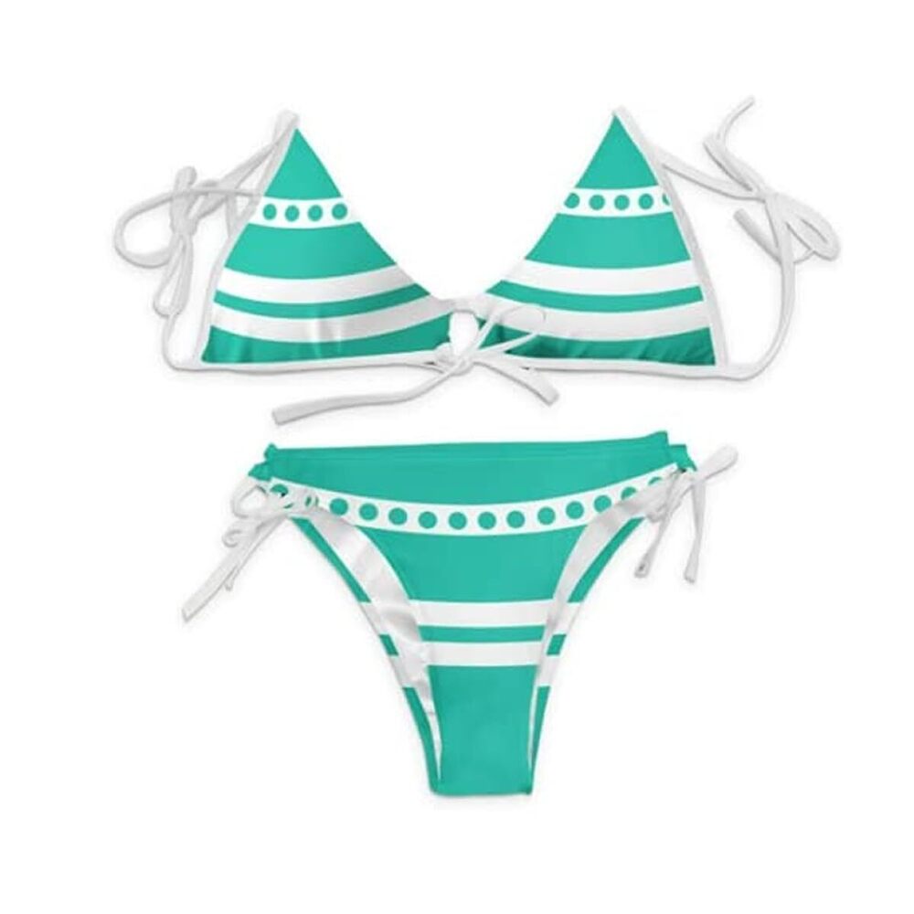 3601 Cosplay Bikini +Tattoo,Anime Cosplay Costume Bikini Set M